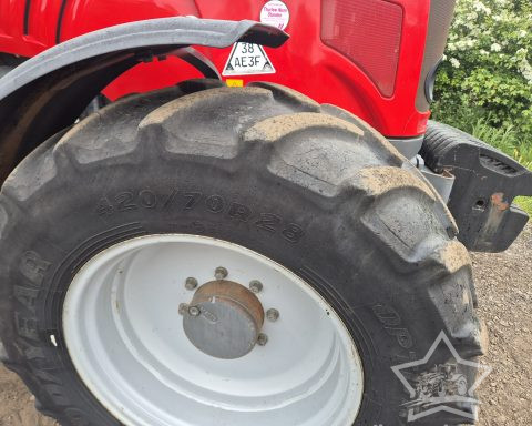 Massey Ferguson 6465 Dyna 6