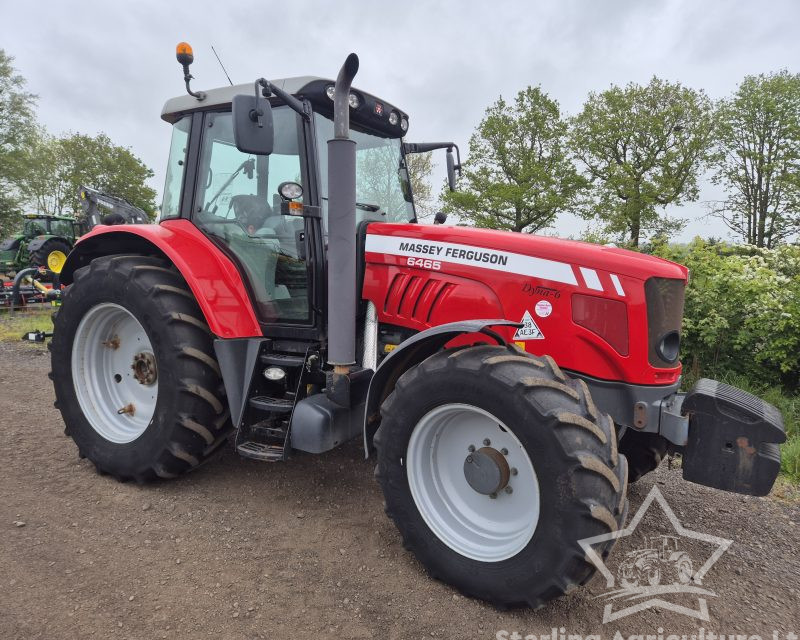 Massey Ferguson 6465 Dyna 6