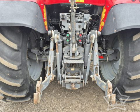 Massey Ferguson 6465 Dyna 6