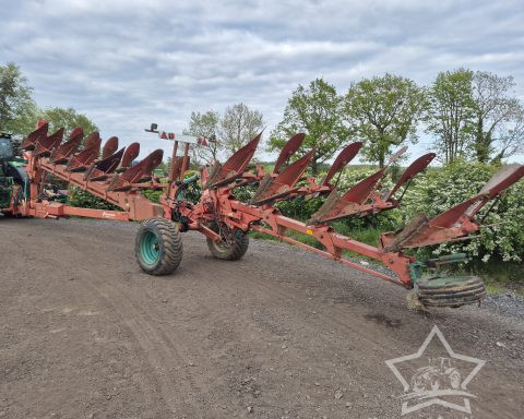 Kverneland PW100 10F Plough