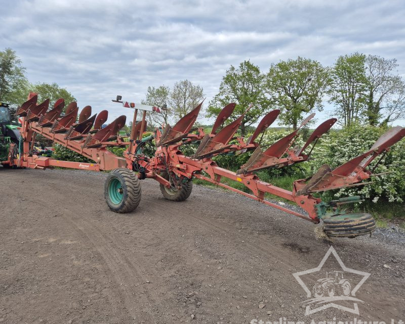 Kverneland PW100 10F Plough