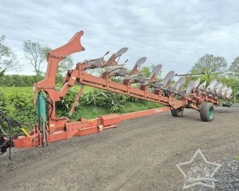 Kverneland PW100 10F Plough