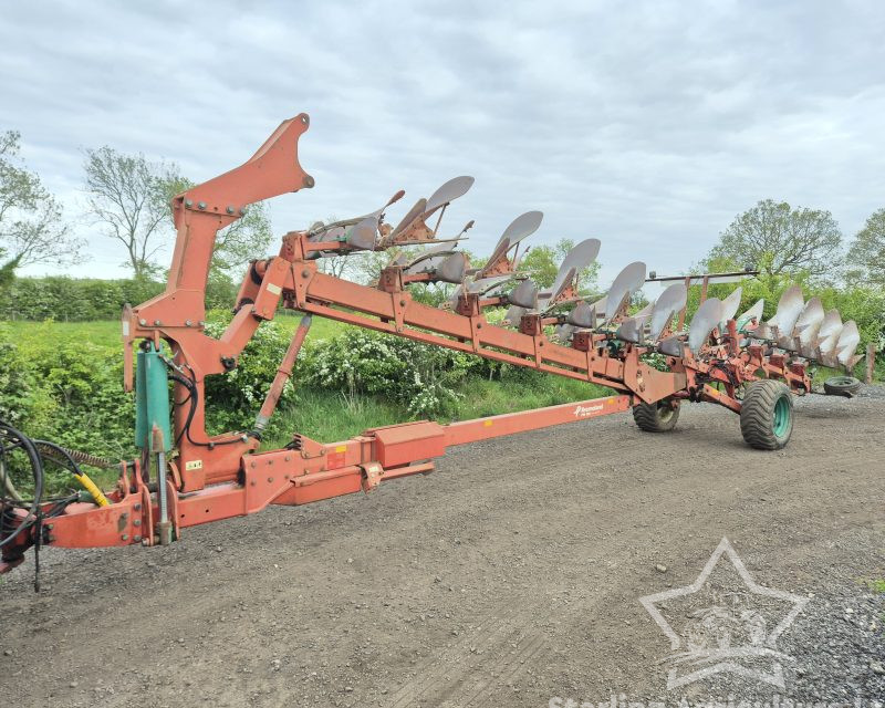 Kverneland PW100 10F Plough