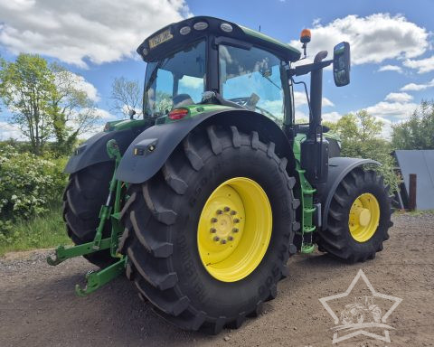 John Deere 6195R Premium