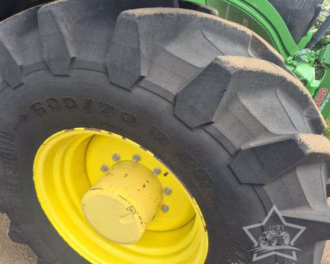 John Deere 6195R Premium
