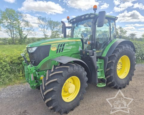 John Deere 6195R Premium