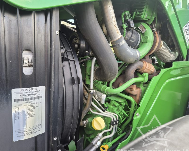 John Deere 6195R Premium