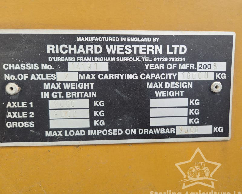 Richard Western FR16 Chaser Bin