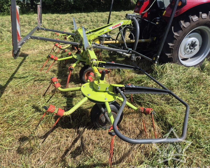 Claas Volto 55 Tedder