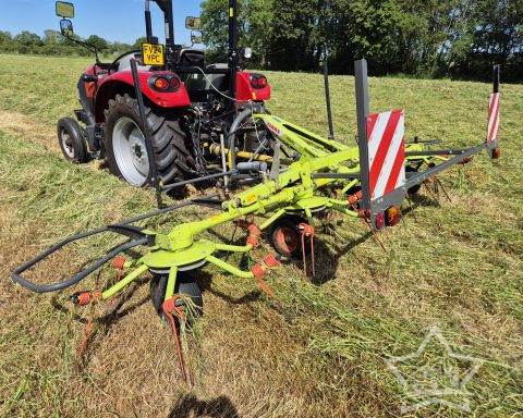 Claas Volto 55 Tedder