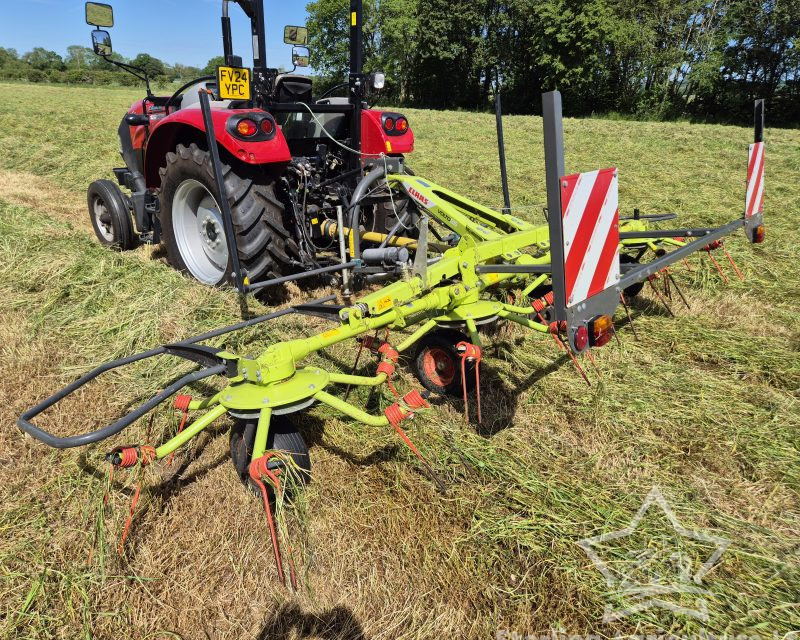 Claas Volto 55 Tedder
