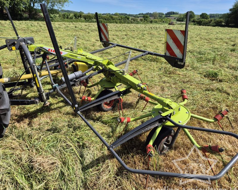 Claas Volto 55 Tedder