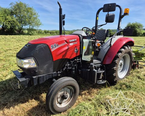 Case IH Farmall 55A Tractor