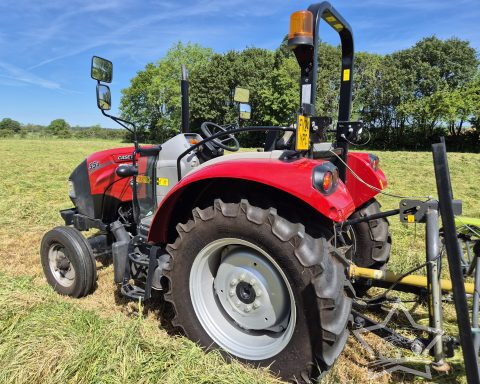 Case IH Farmall 55A Tractor