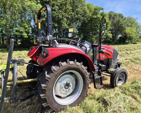 Case IH Farmall 55A Tractor
