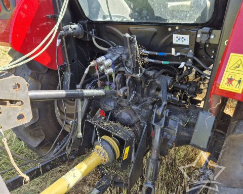 Case IH Farmall 55A Tractor