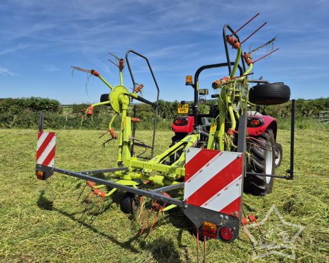Claas Volto 55 Tedder