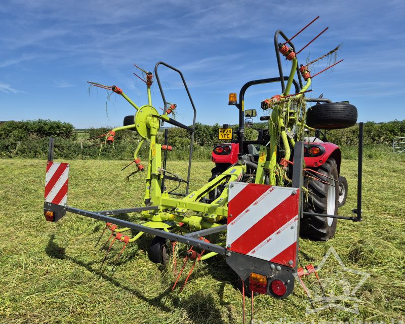 Claas Volto 55 Tedder