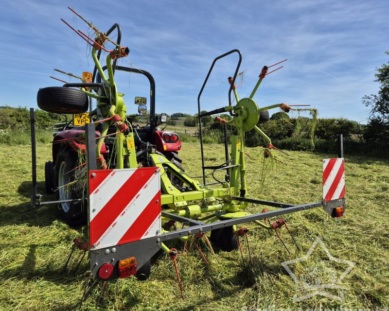 Claas Volto 55 Tedder