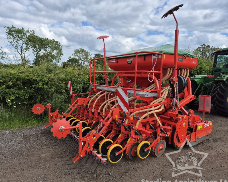 Maschio DMR 3000 Power Harrow with Alitalia 300 Drill