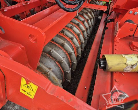 Maschio DMR 3000 Power Harrow with Alitalia 300 Drill