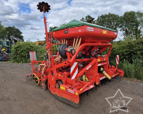 Maschio DMR 3000 Power Harrow with Alitalia 300 Drill