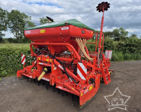 Maschio DMR 3000 Power Harrow with Alitalia 300 Drill