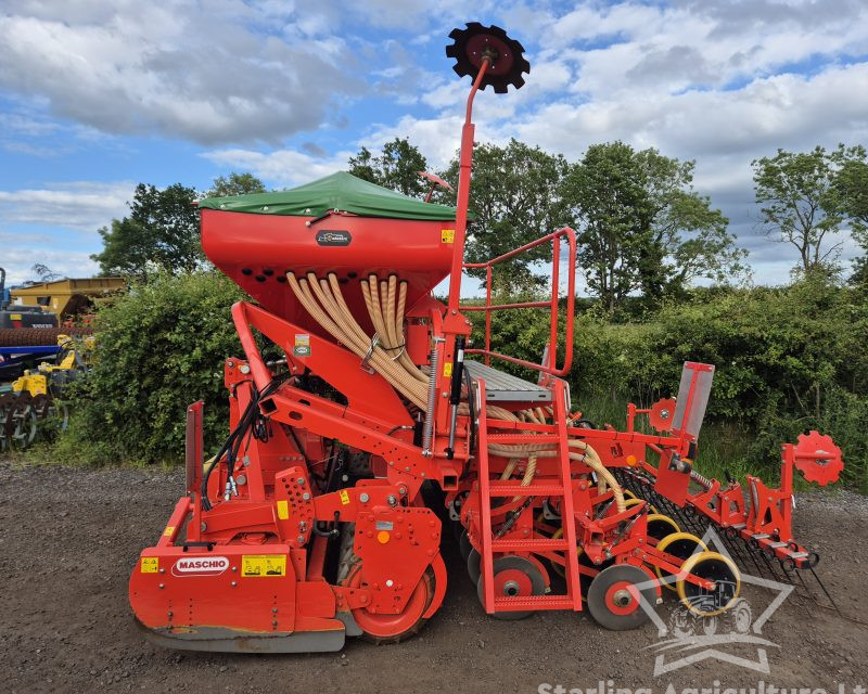 Maschio DMR 3000 Power Harrow with Alitalia 300 Drill