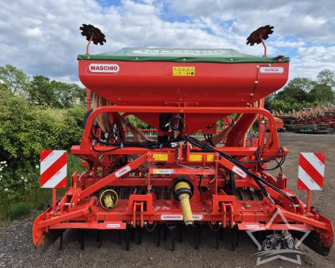 Maschio DMR 3000 Power Harrow with Alitalia 300 Drill