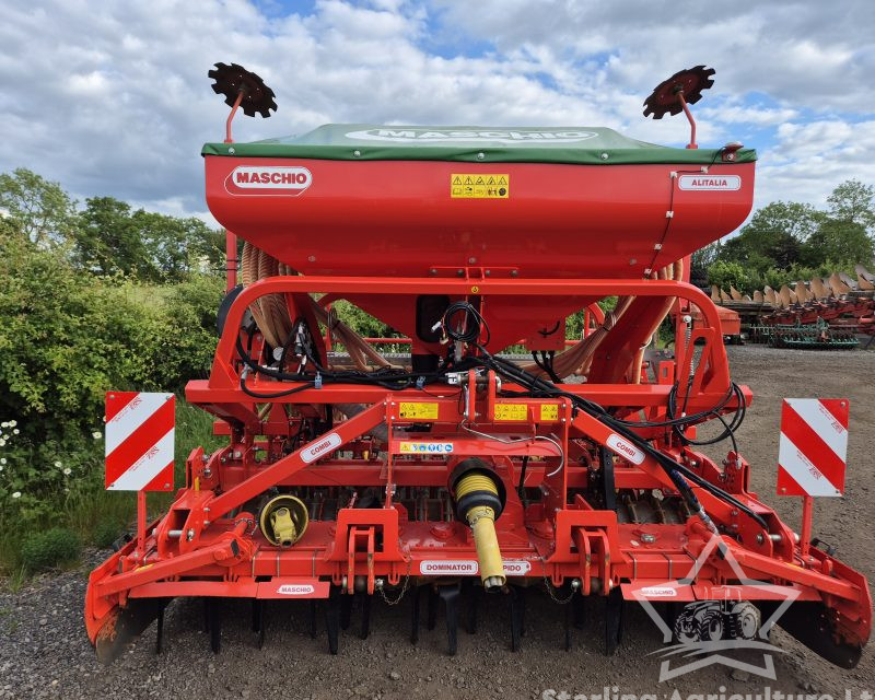 Maschio DMR 3000 Power Harrow with Alitalia 300 Drill