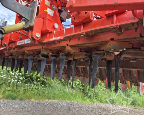 Maschio DMR 3000 Power Harrow with Alitalia 300 Drill