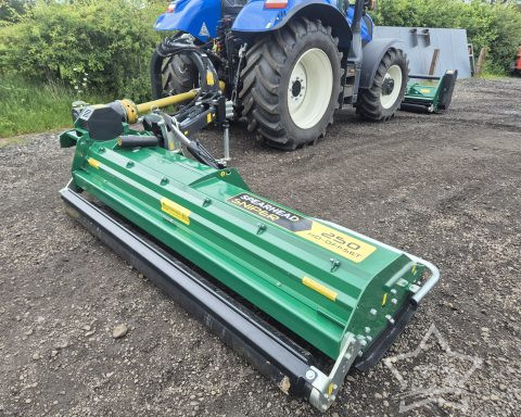 Spearhead Sniper 250HD Offset Flail Mower