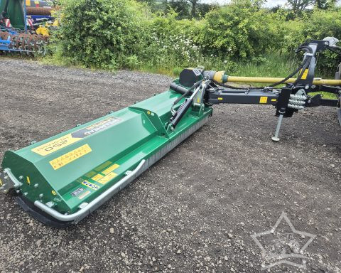 Spearhead Sniper 250HD Offset Flail Mower