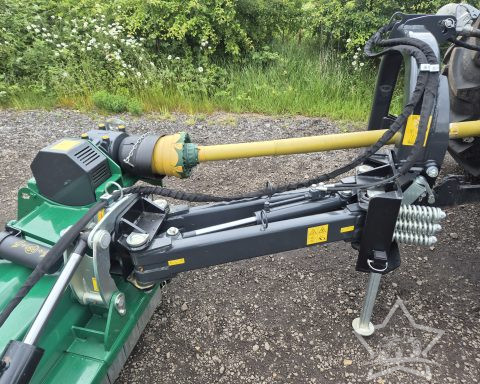 Spearhead Sniper 250HD Offset Flail Mower