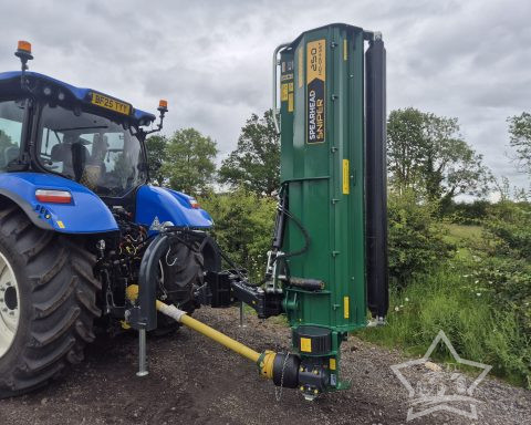 Spearhead Sniper 250HD Offset Flail Mower