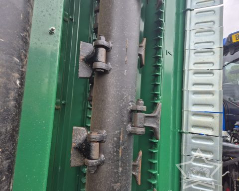 Spearhead Sniper 250HD Offset Flail Mower