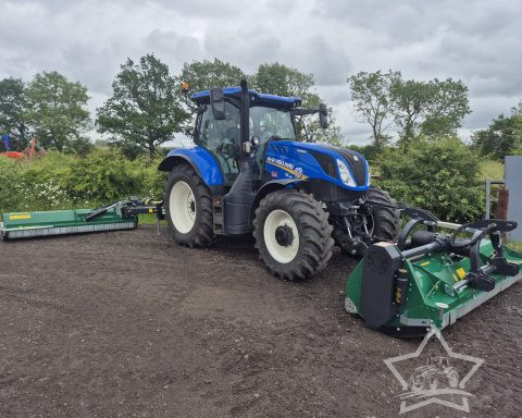 Spearhead Sniper 280 HD Flail Mower