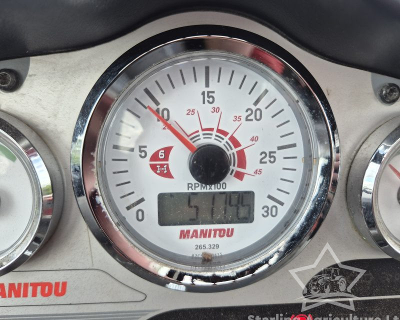 Manitou 735-120 LSU Powershift
