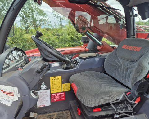 Manitou 735-120 LSU Powershift