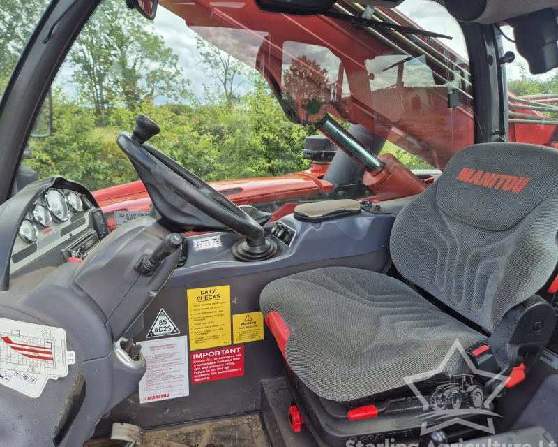 Manitou 735-120 LSU Powershift