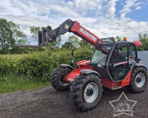 Manitou 735-120 LSU Powershift