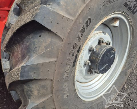 Manitou 735-120 LSU Powershift