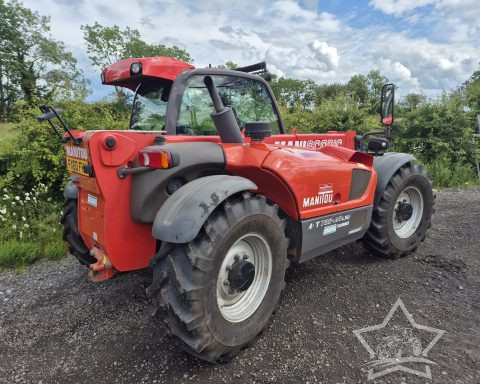 Manitou 735-120 LSU Powershift