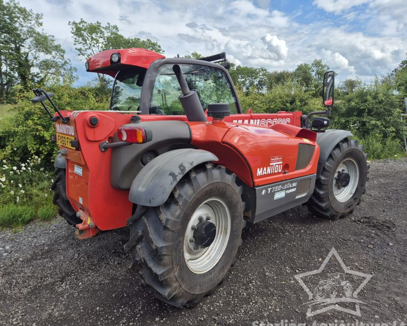 Manitou 735-120 LSU Powershift