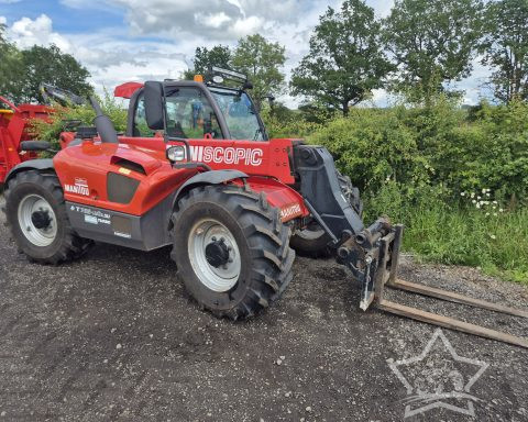Manitou 735-120 LSU Powershift