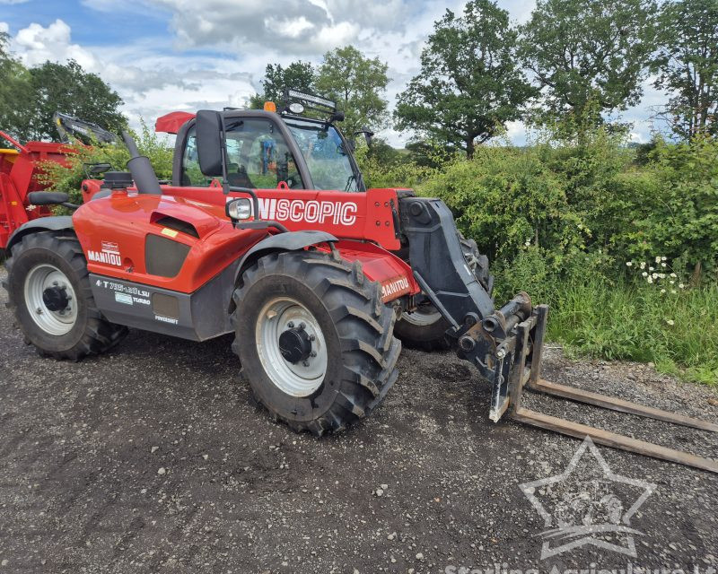 Manitou 735-120 LSU Powershift