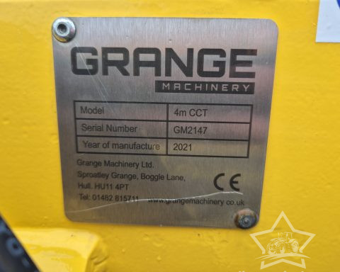 GRANGE Close Coupled Toolbar