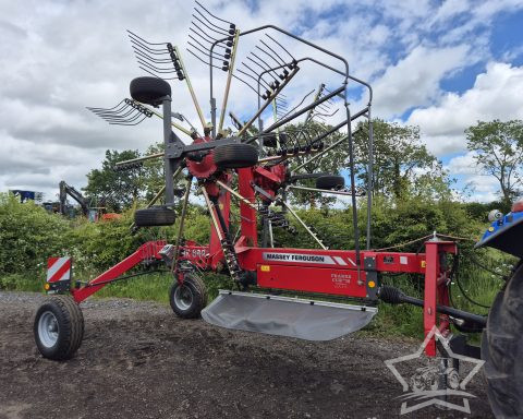 Massey Ferguson RK662 TRC Rake
