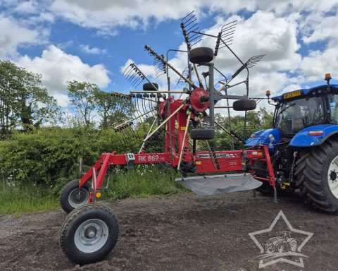 Massey Ferguson RK662 TRC Rake