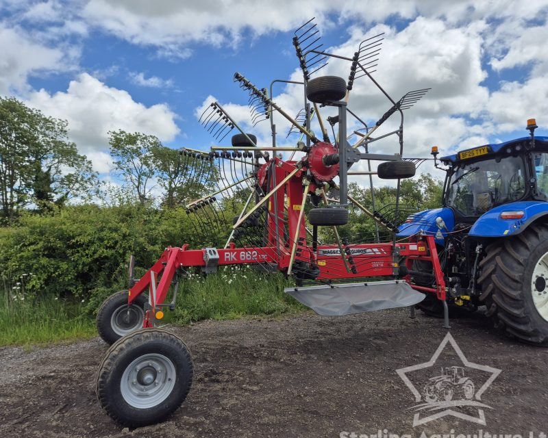 Massey Ferguson RK662 TRC Rake